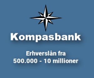 Fæstning meget Et kors Kompasbank er en helt ny erhvervsbank i Danmark.